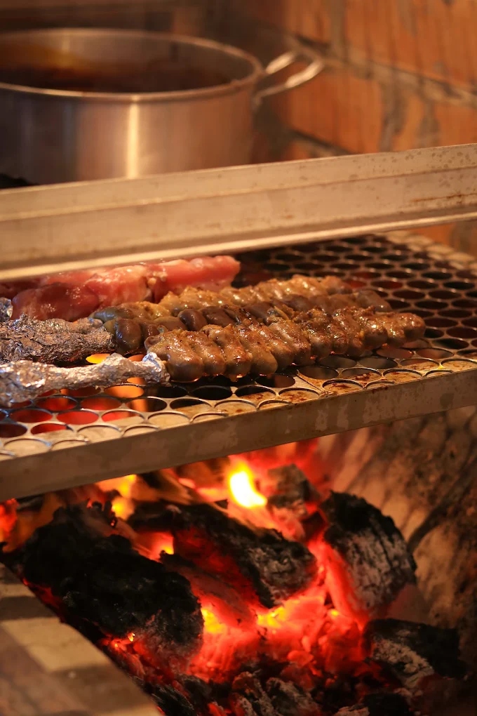 Churrasco de Frango